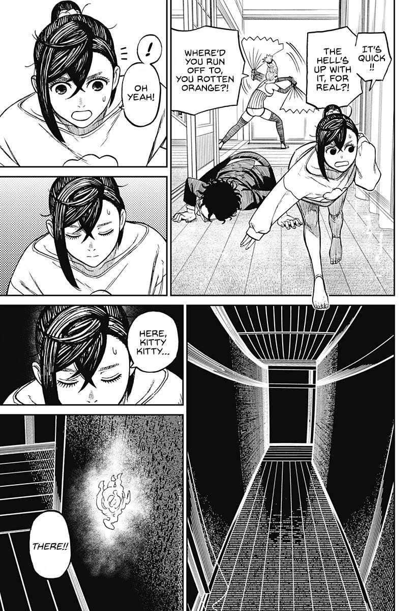 Chapter 11 A Rotten Orange, Huh Image(7)