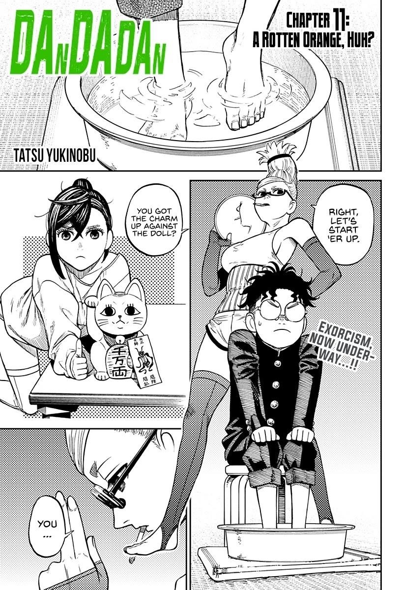 Chapter 11 A Rotten Orange, Huh Image(1)