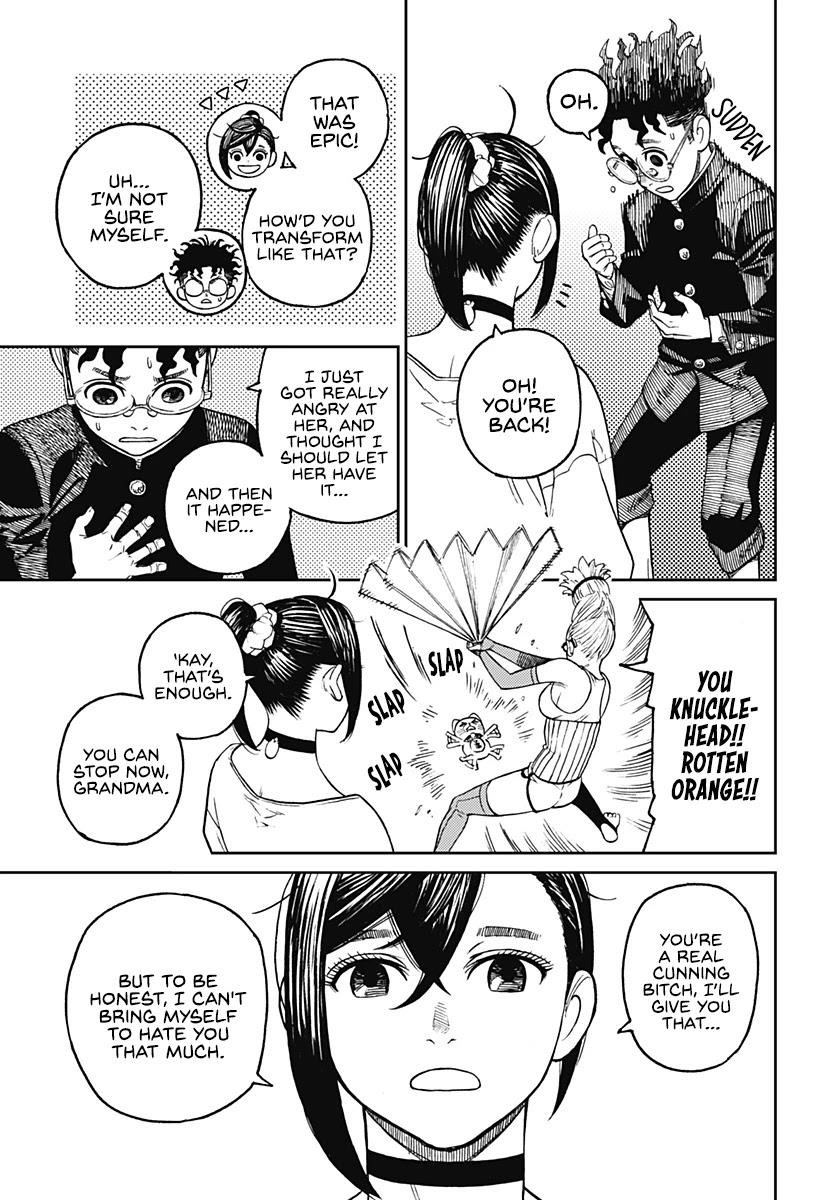 Chapter 11 A Rotten Orange, Huh Image(17)