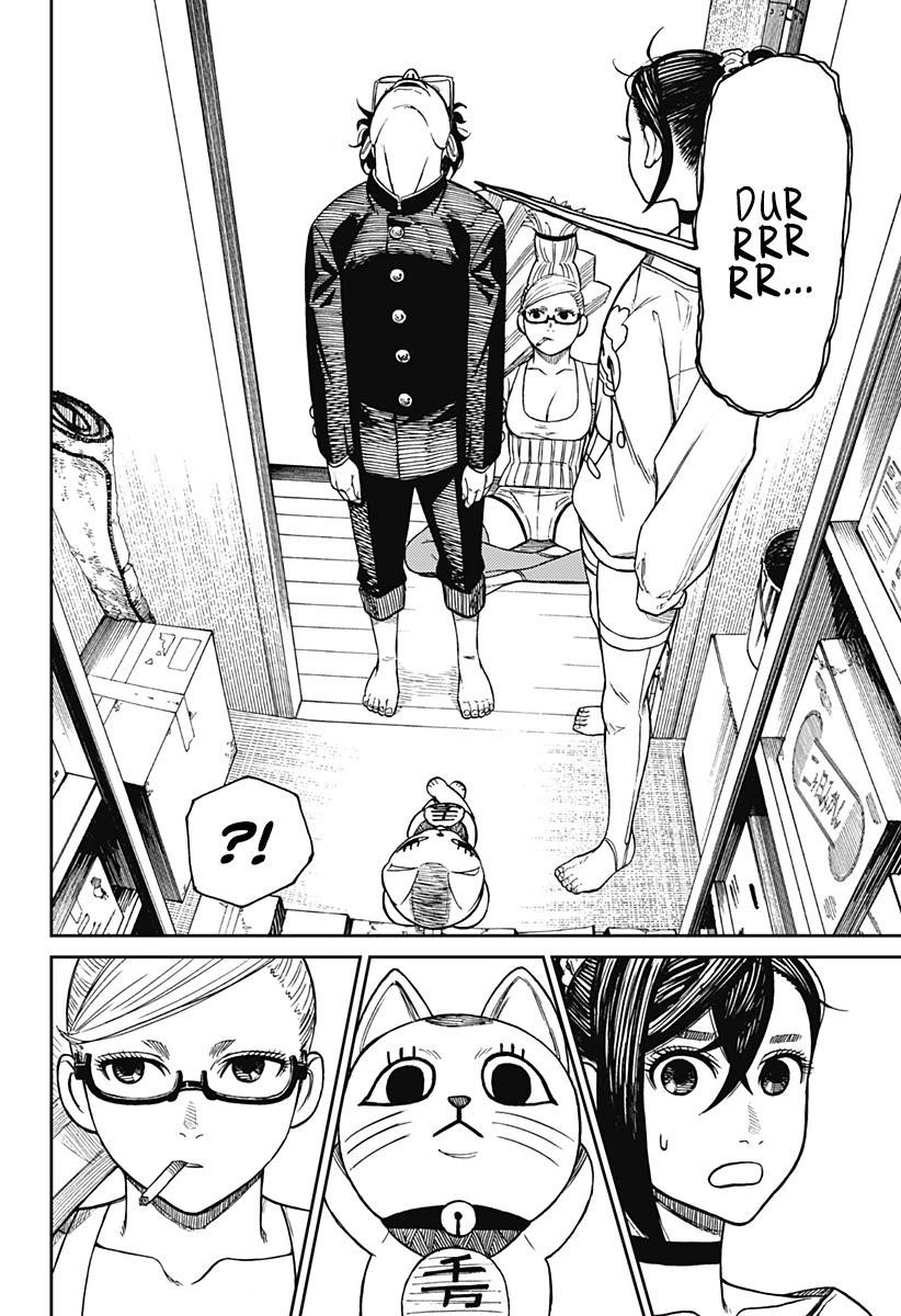 Chapter 11 A Rotten Orange, Huh Image(14)