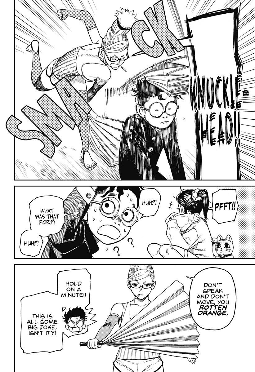 Chapter 11 A Rotten Orange, Huh Image(2)