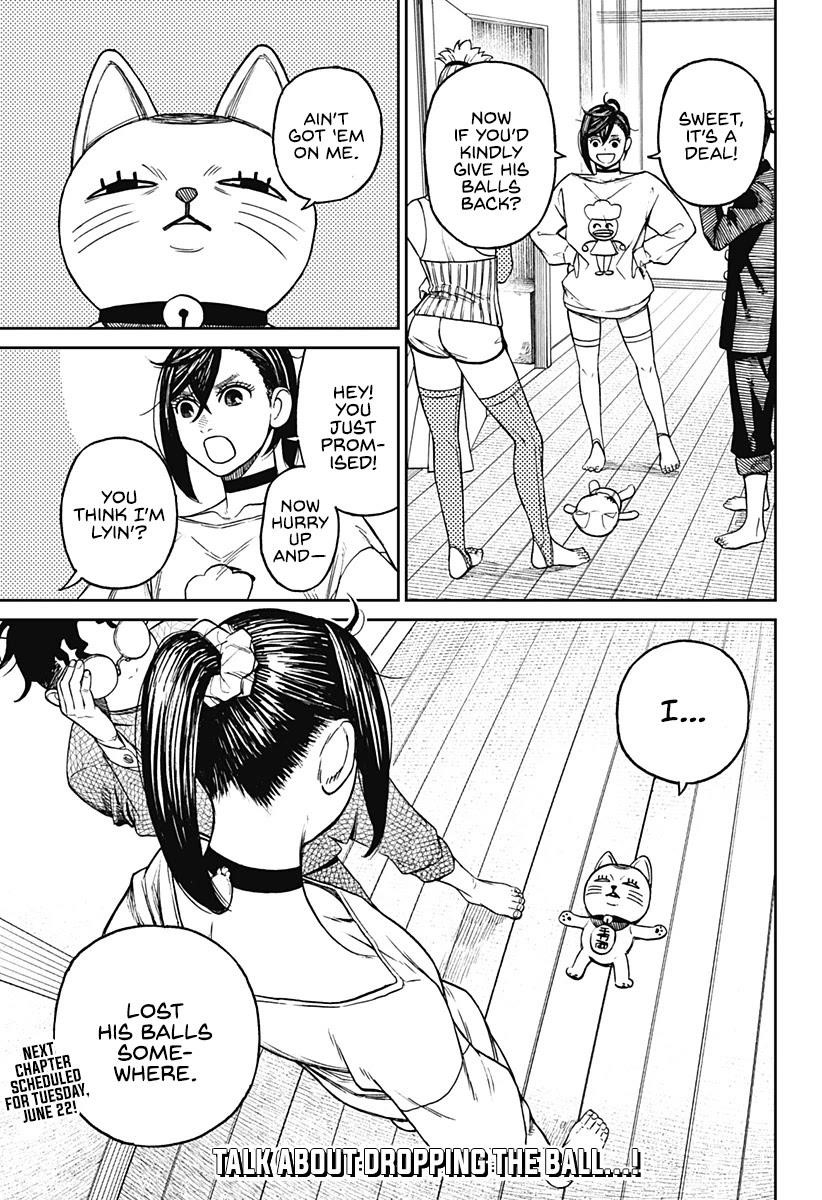 Chapter 11 A Rotten Orange, Huh Image(19)