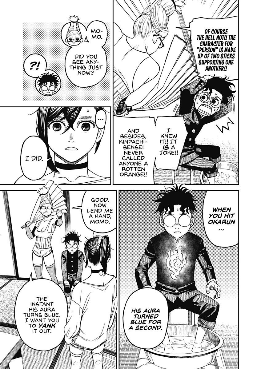 Chapter 11 A Rotten Orange, Huh Image(3)