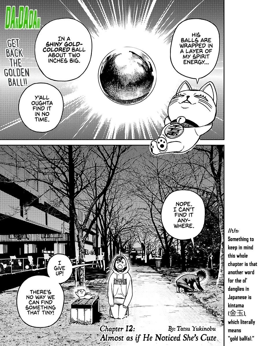 Chapter 12 Almost as if He Noticed She's Cute Image(1)