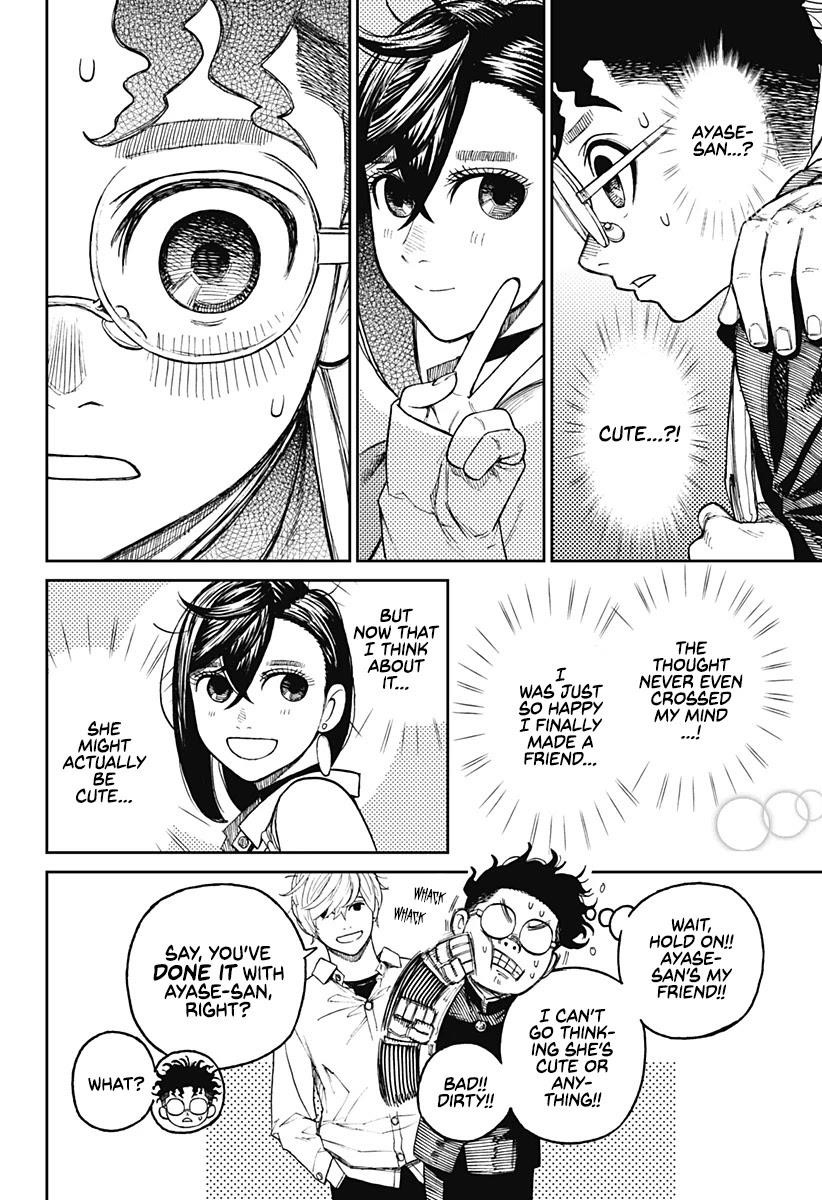 Chapter 12 Almost as if He Noticed She's Cute Image(6)