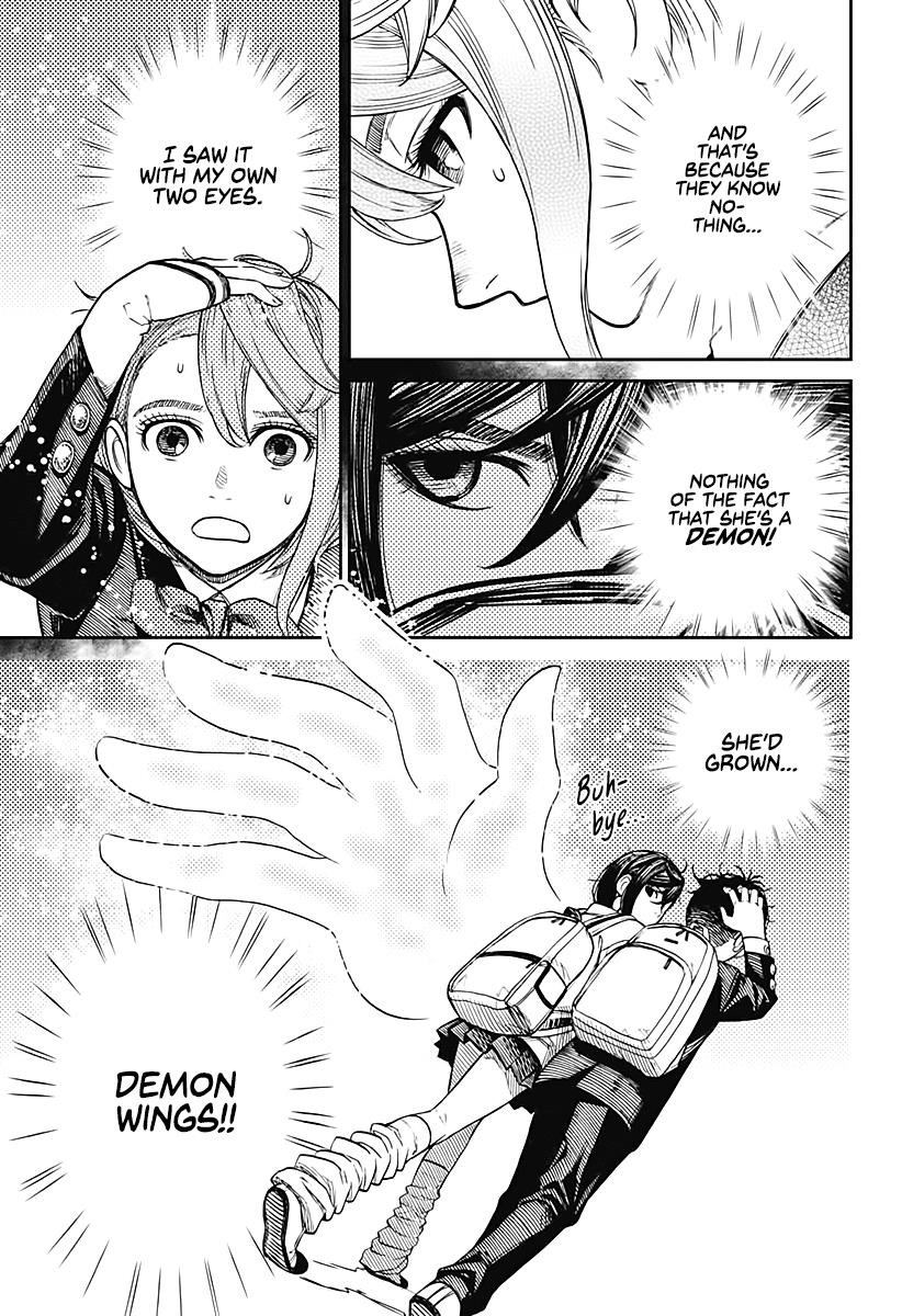 Chapter 12 Almost as if He Noticed She's Cute Image(17)