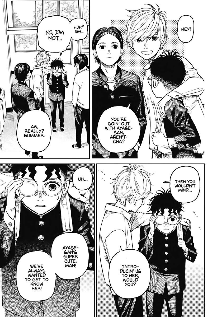 Chapter 12 Almost as if He Noticed She's Cute Image(5)