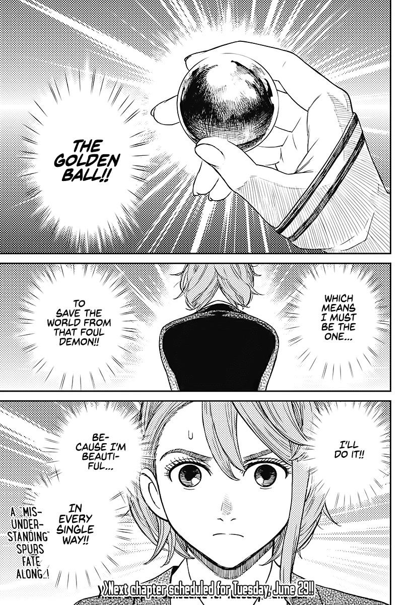 Chapter 12 Almost as if He Noticed She's Cute Image(19)