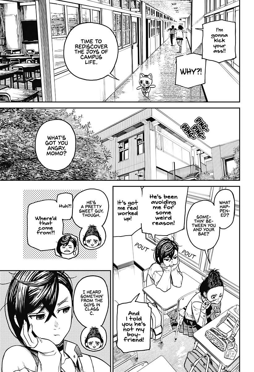 Chapter 12 Almost as if He Noticed She's Cute Image(13)