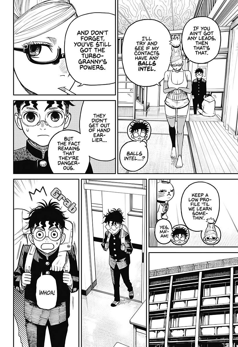 Chapter 12 Almost as if He Noticed She's Cute Image(4)