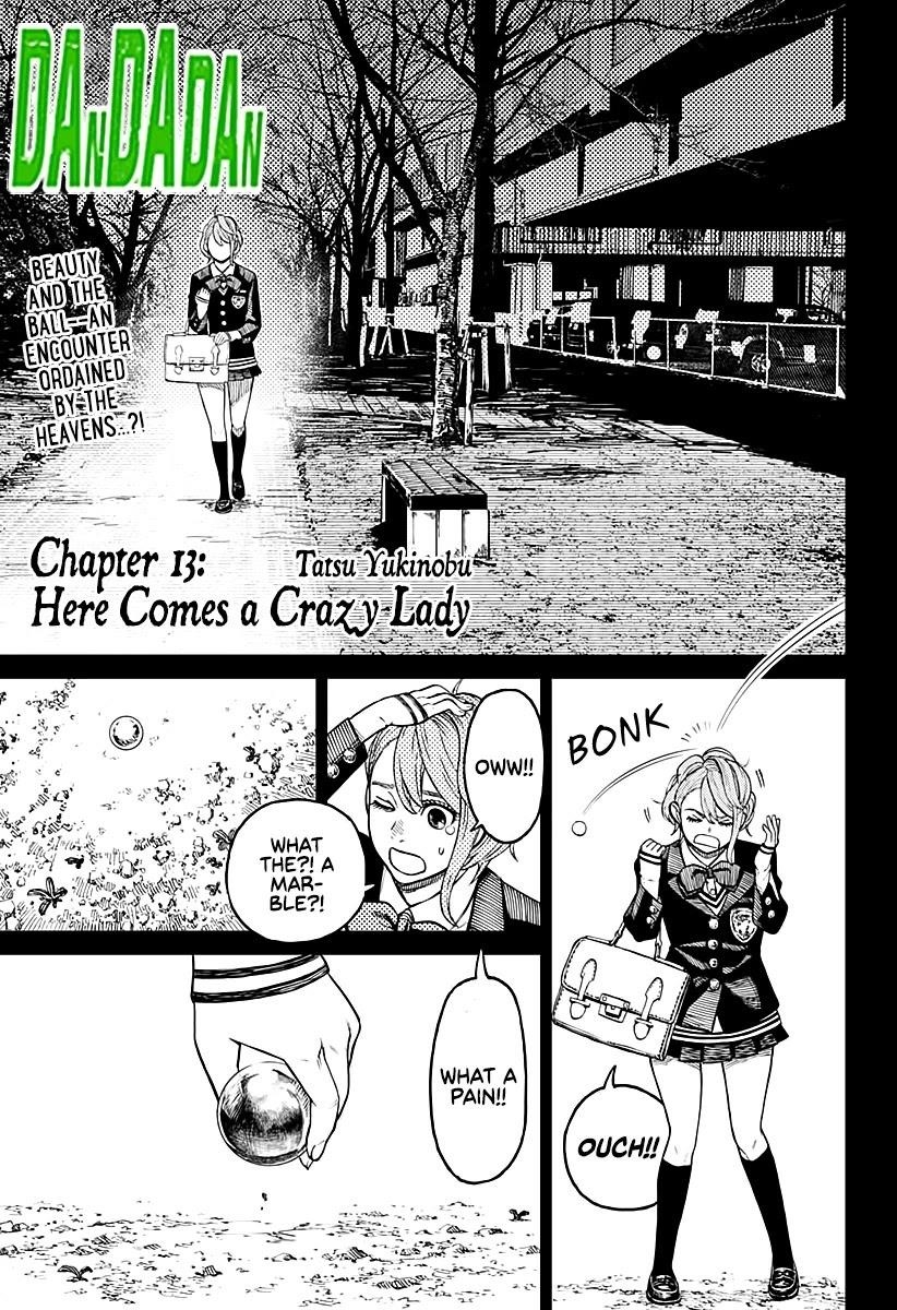 Chapter 13 Here Comes a Crazy Lady Image(1)