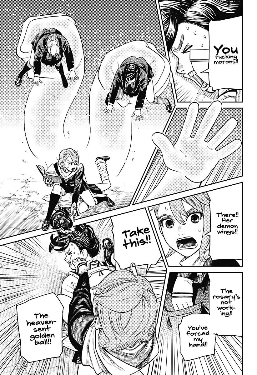 Chapter 13 Here Comes a Crazy Lady Image(18)