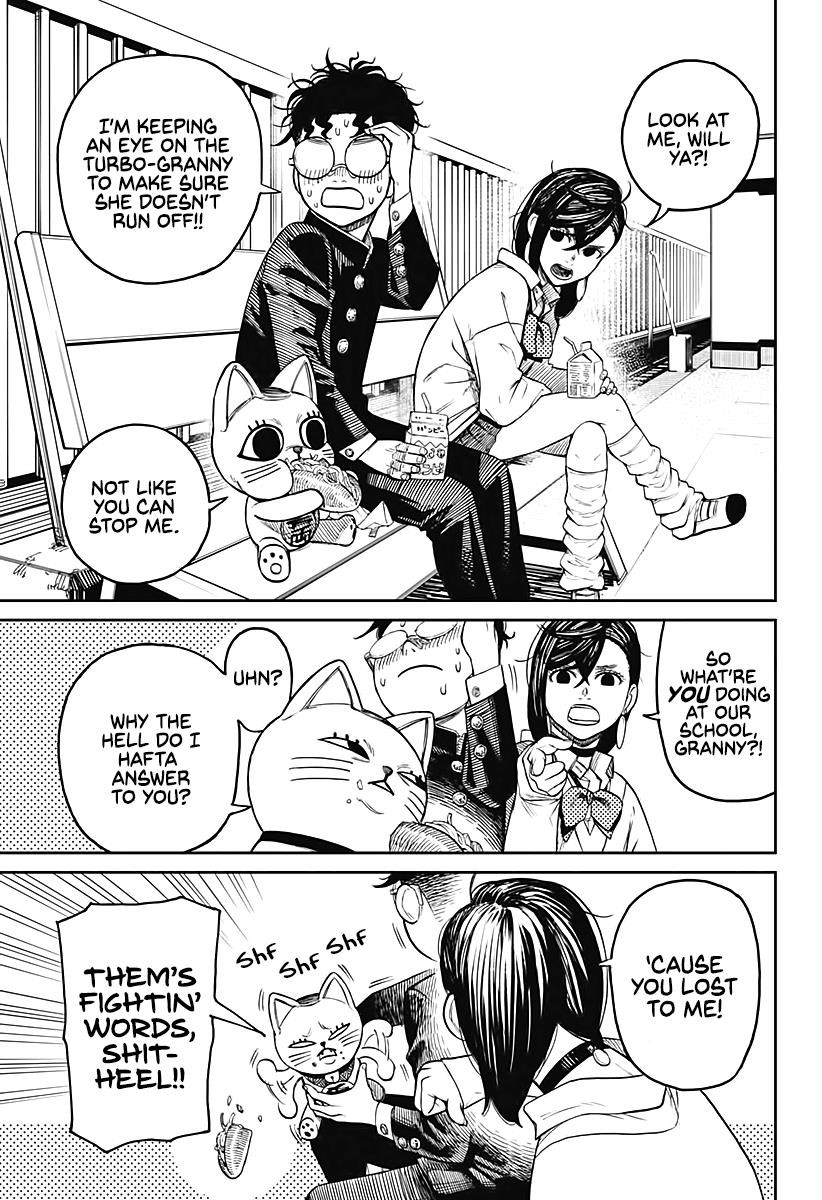 Chapter 13 Here Comes a Crazy Lady Image(8)