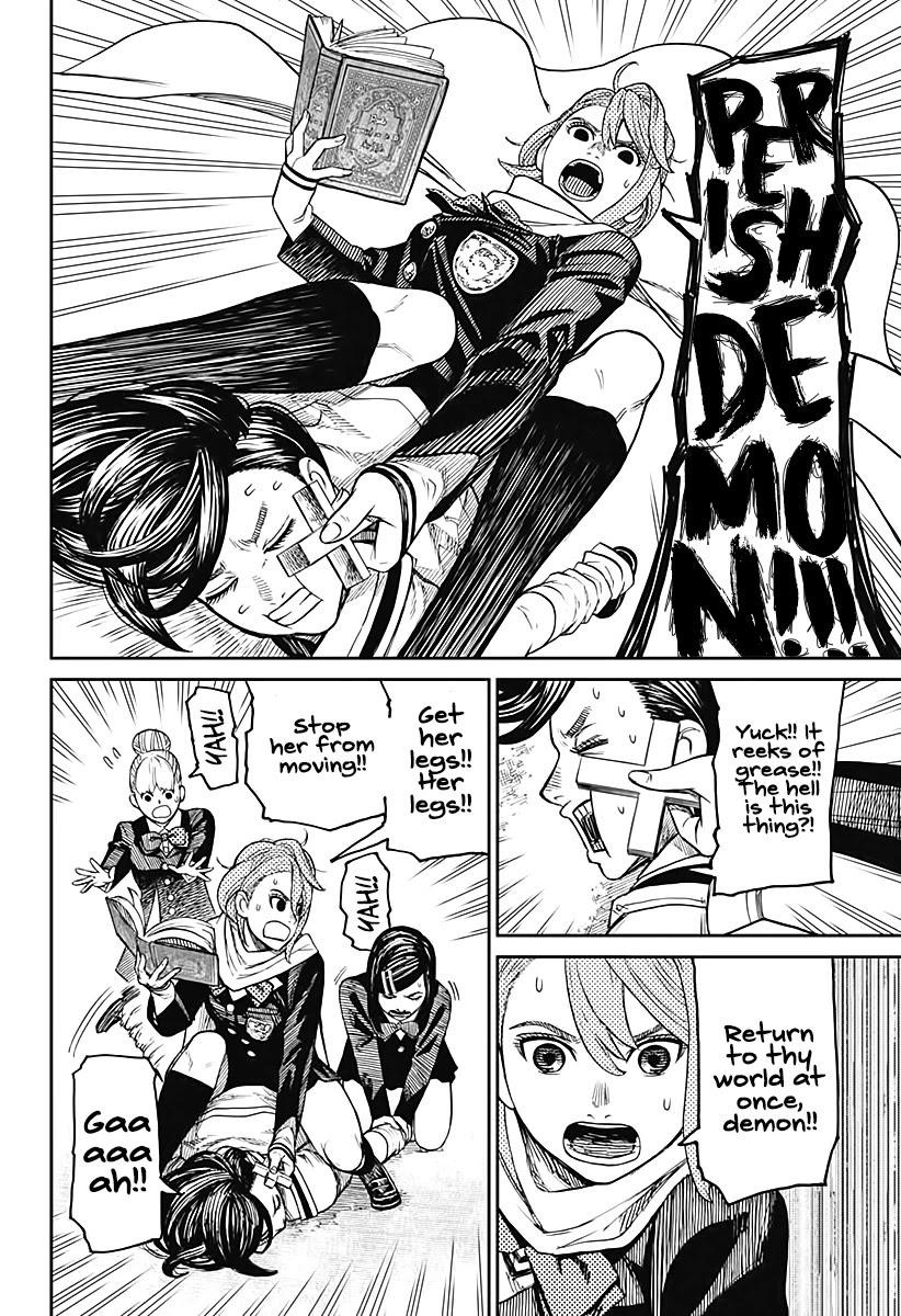 Chapter 13 Here Comes a Crazy Lady Image(17)