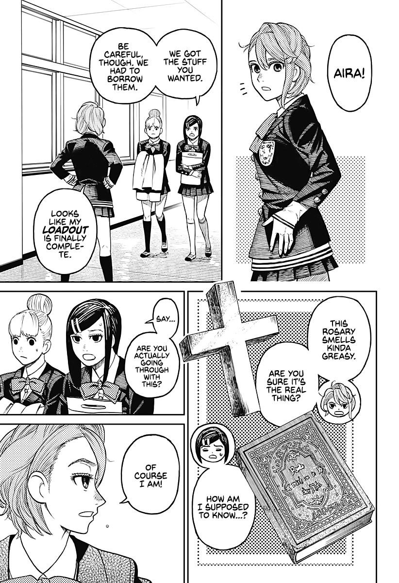 Chapter 13 Here Comes a Crazy Lady Image(4)