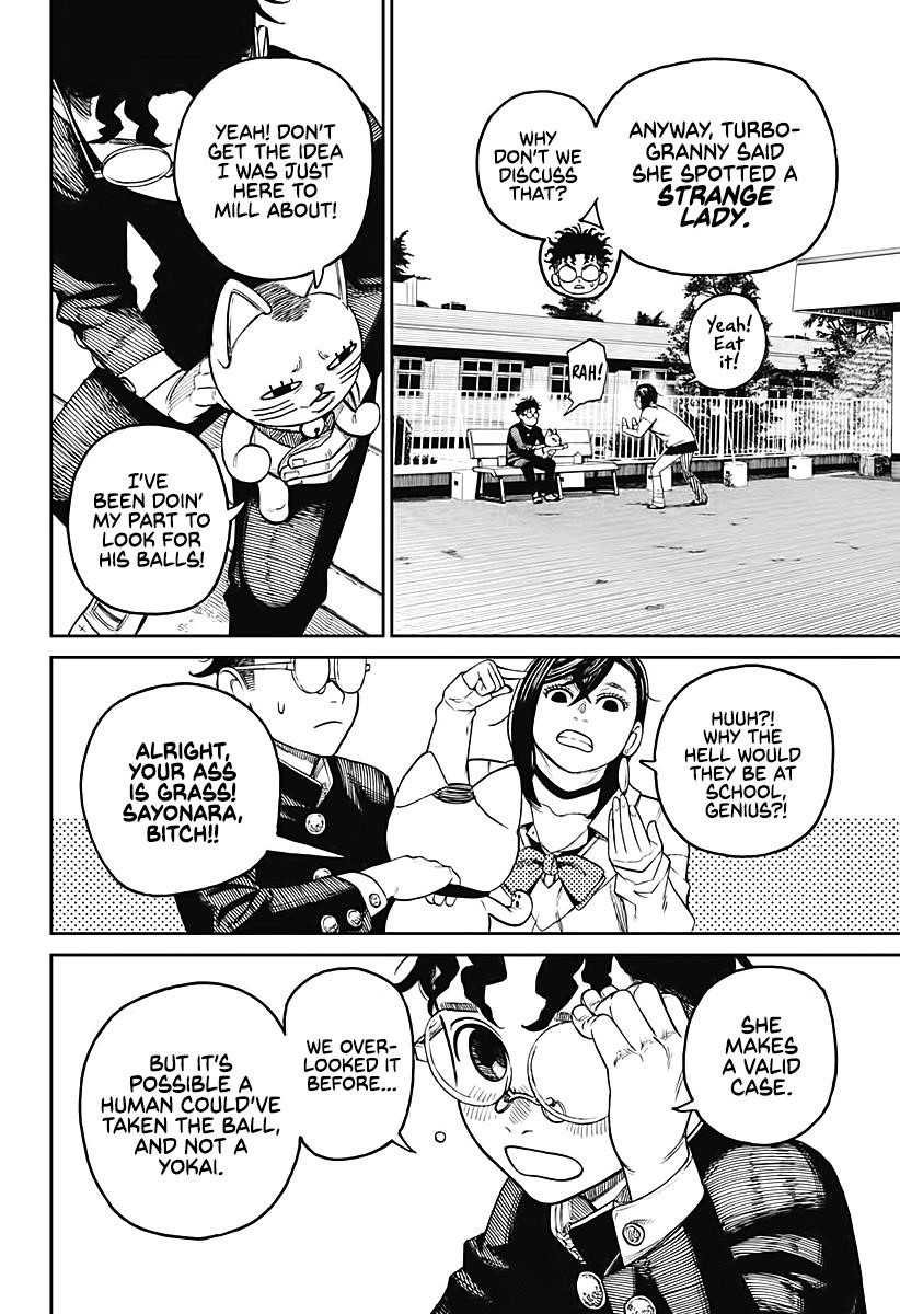 Chapter 13 Here Comes a Crazy Lady Image(9)