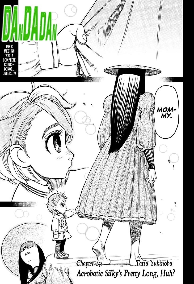 Chapter 14 Acrobatic Silky's Pretty Long, Huh Image(1)