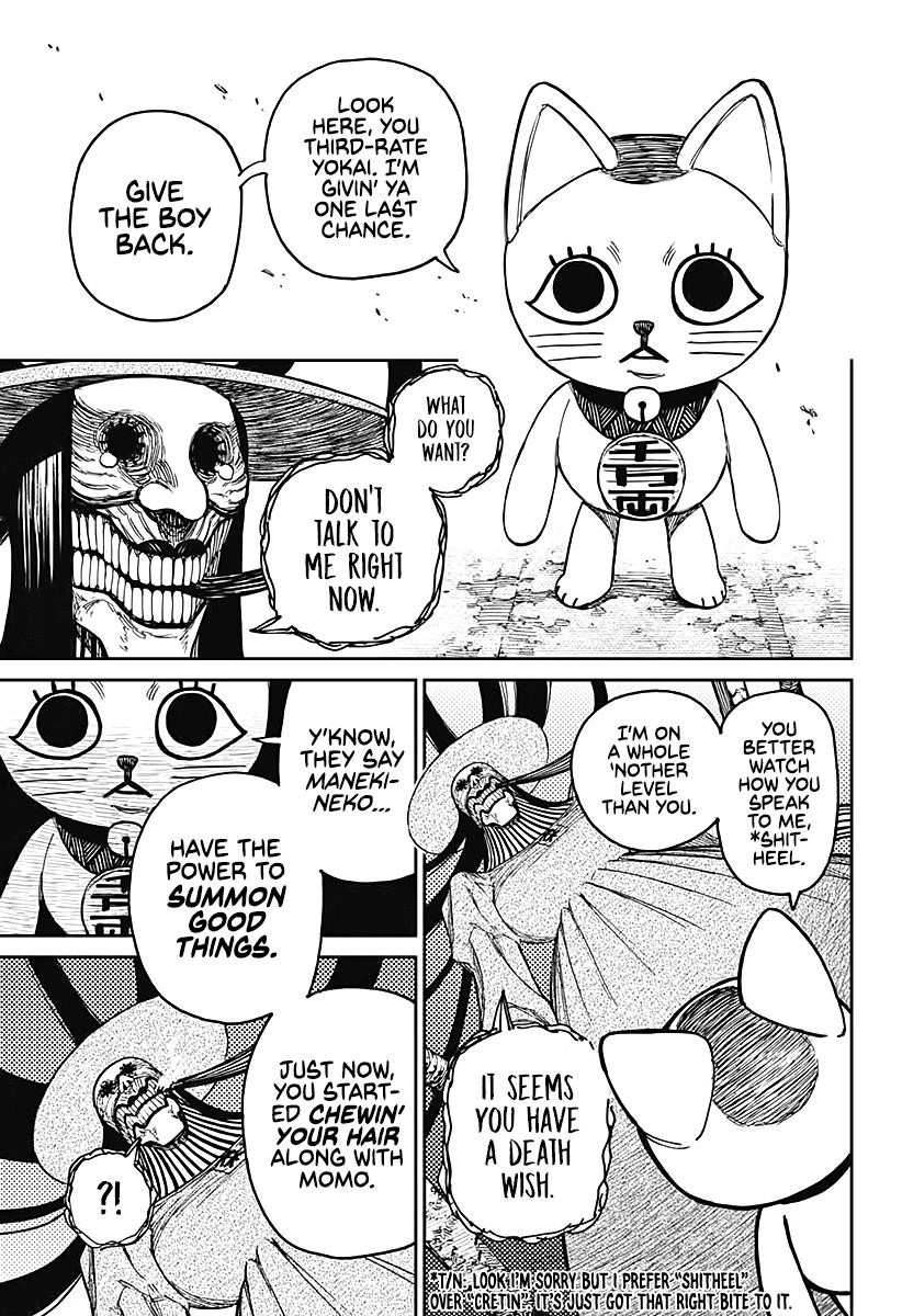 Chapter 14 Acrobatic Silky's Pretty Long, Huh Image(18)