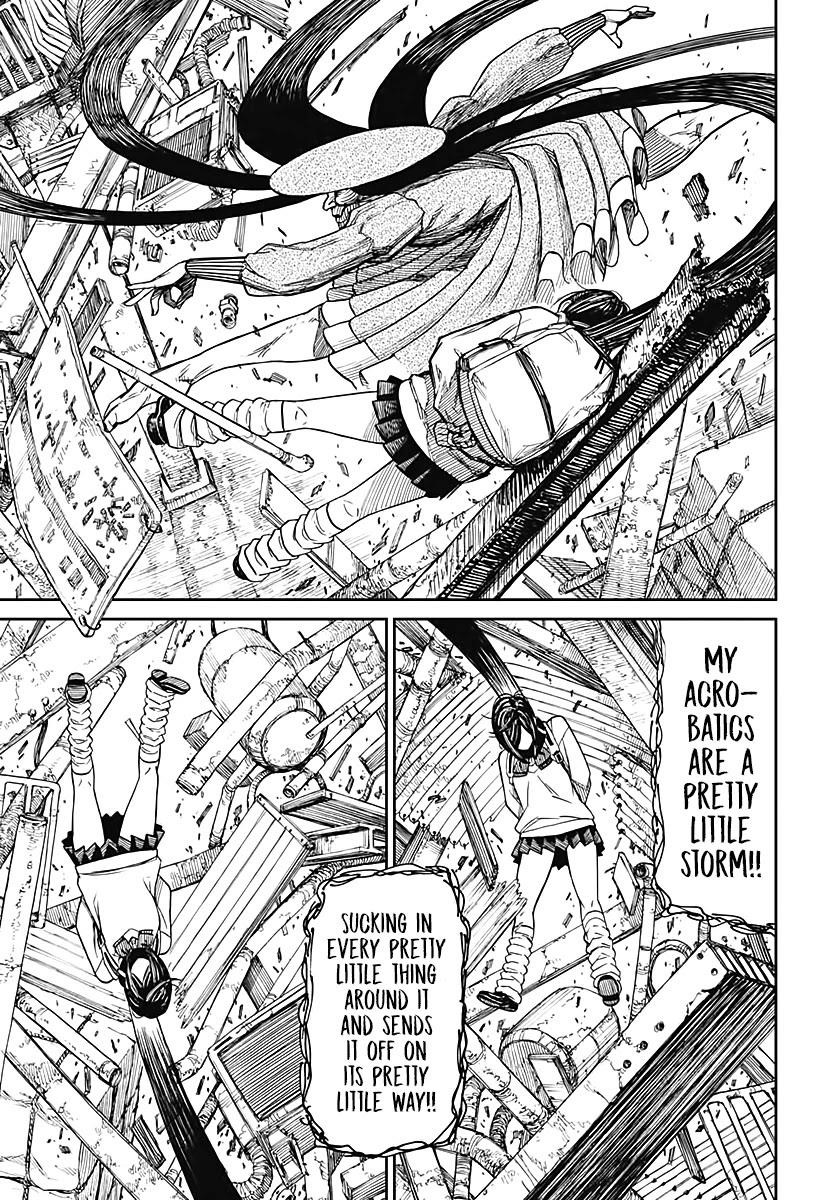 Chapter 14 Acrobatic Silky's Pretty Long, Huh Image(14)