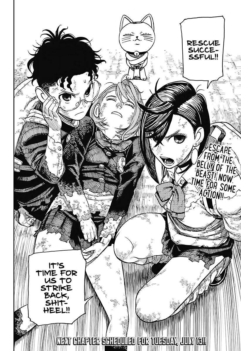 Chapter 14 Acrobatic Silky's Pretty Long, Huh Image(21)