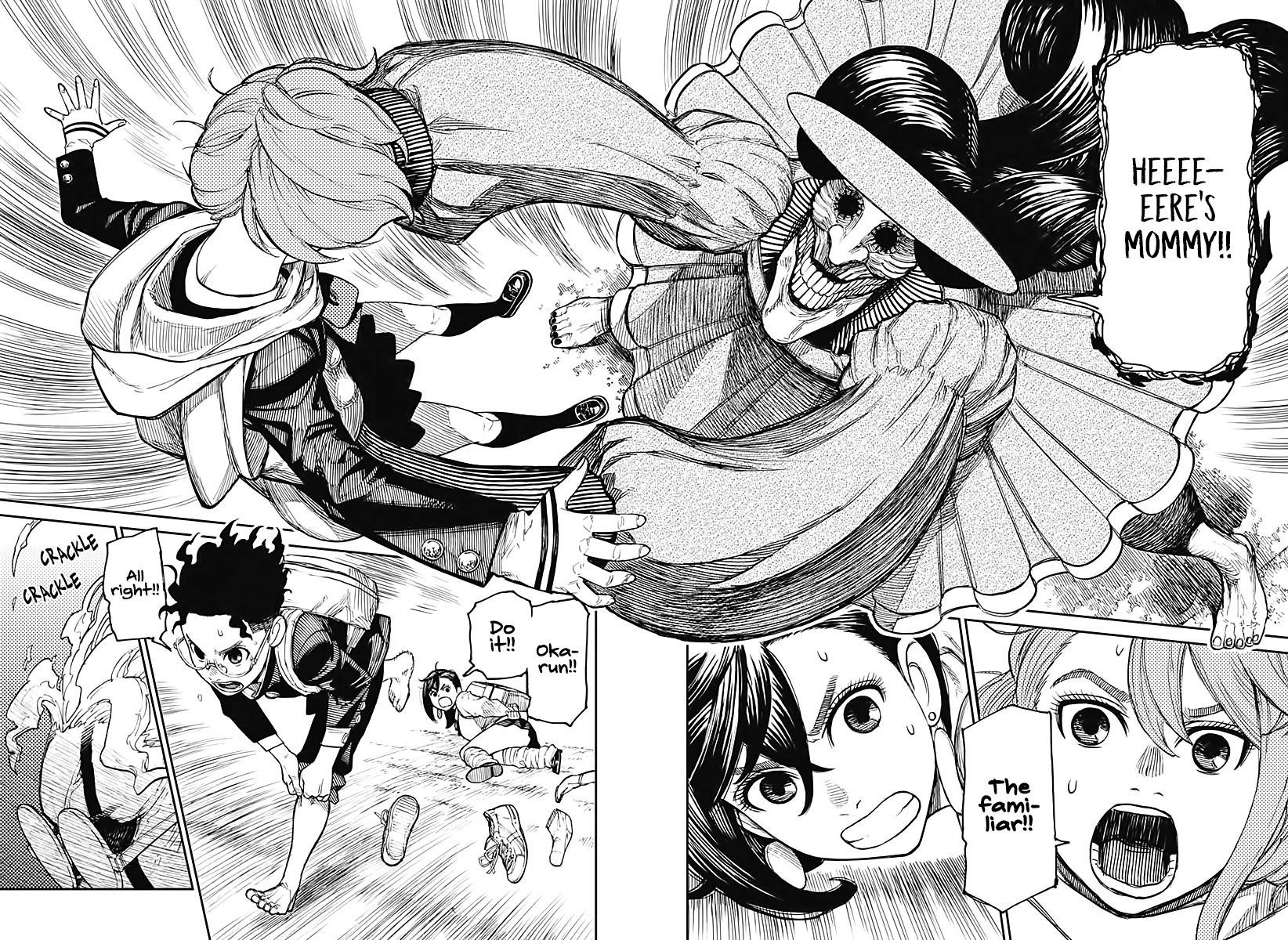 Chapter 14 Acrobatic Silky's Pretty Long, Huh Image(2)
