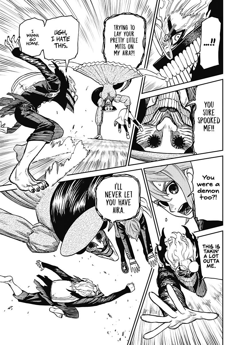 Chapter 14 Acrobatic Silky's Pretty Long, Huh Image(4)