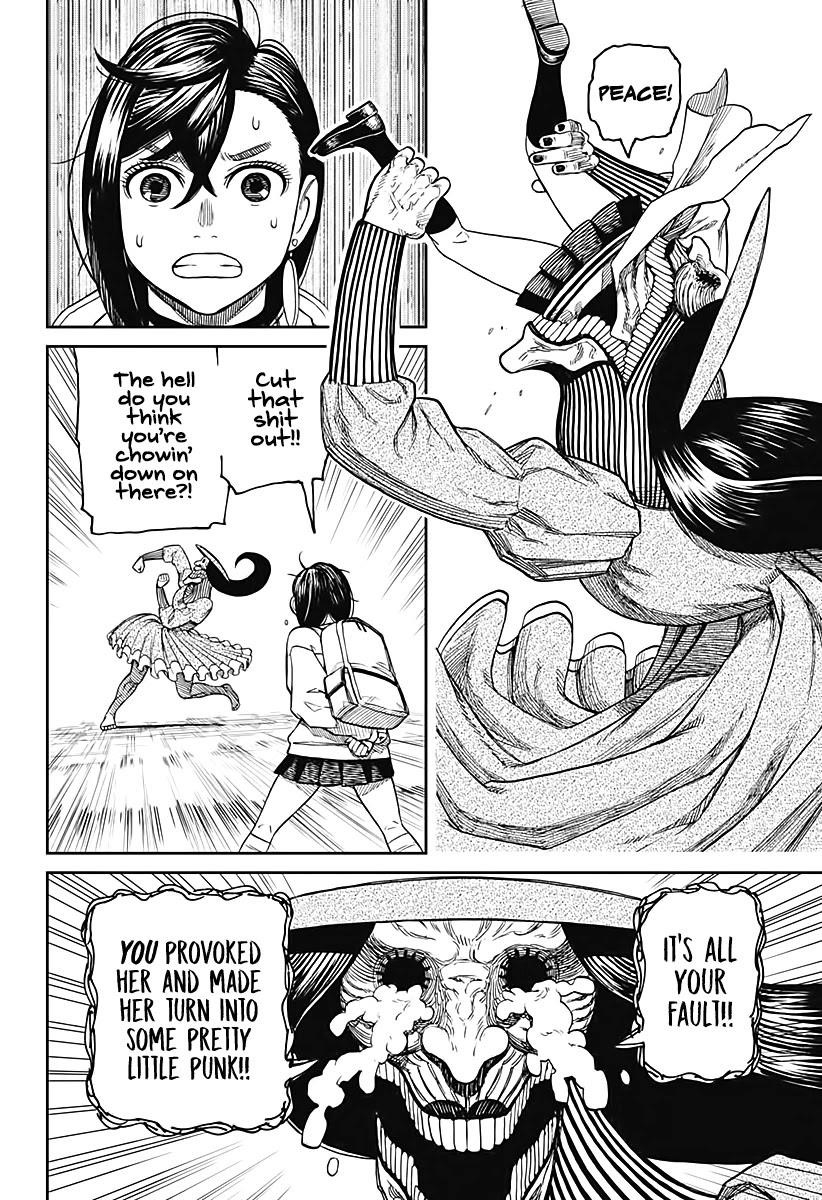 Chapter 14 Acrobatic Silky's Pretty Long, Huh Image(11)