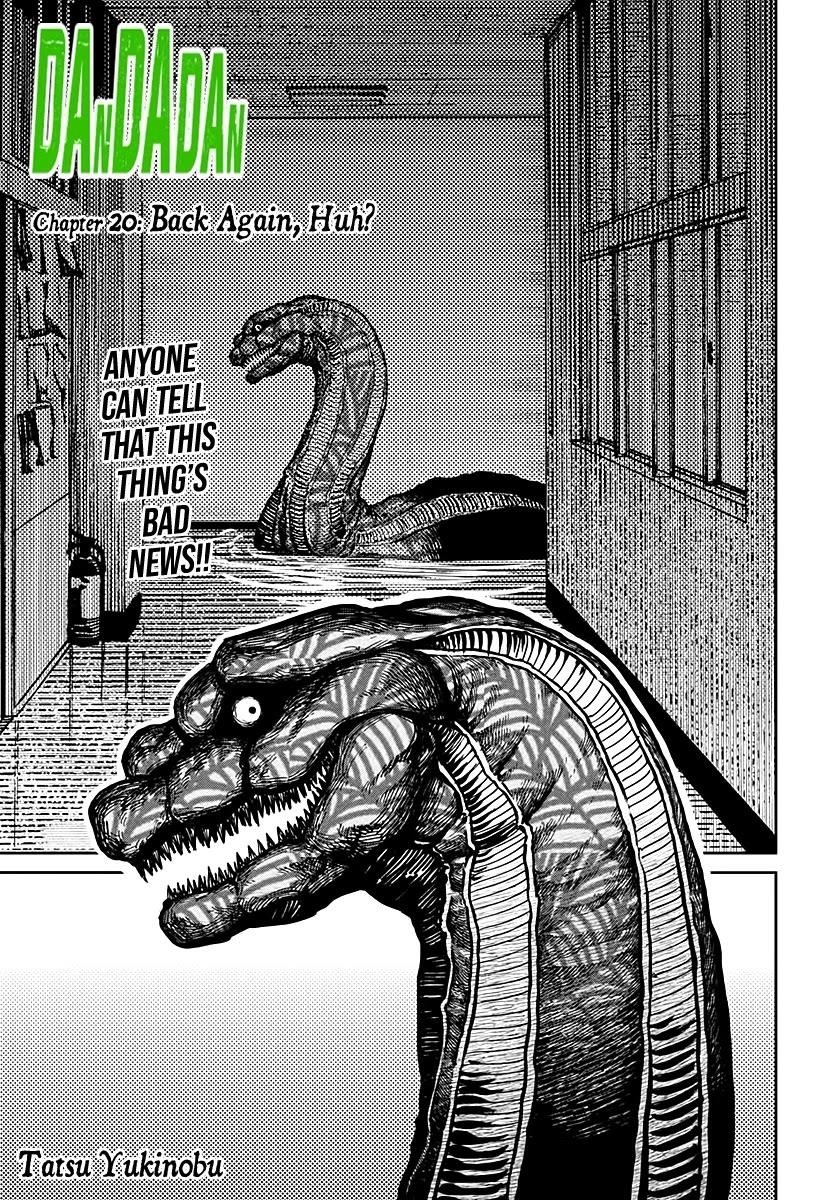 Chapter 20 Back Again, Huh Image(1)
